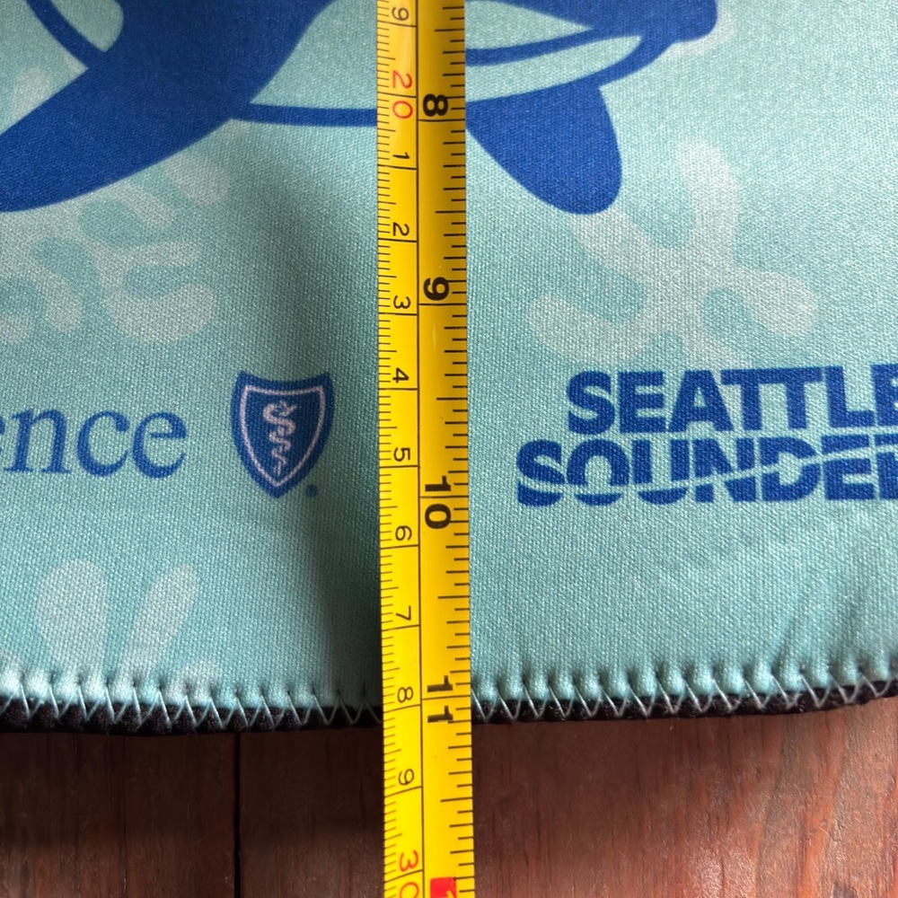 New Seattle Sounders Blue Lunch Tote - Picture 6 of 6